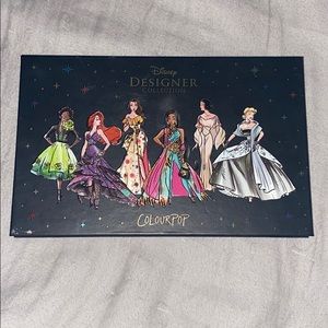 Colourpop Disney princess eyeshadow palette